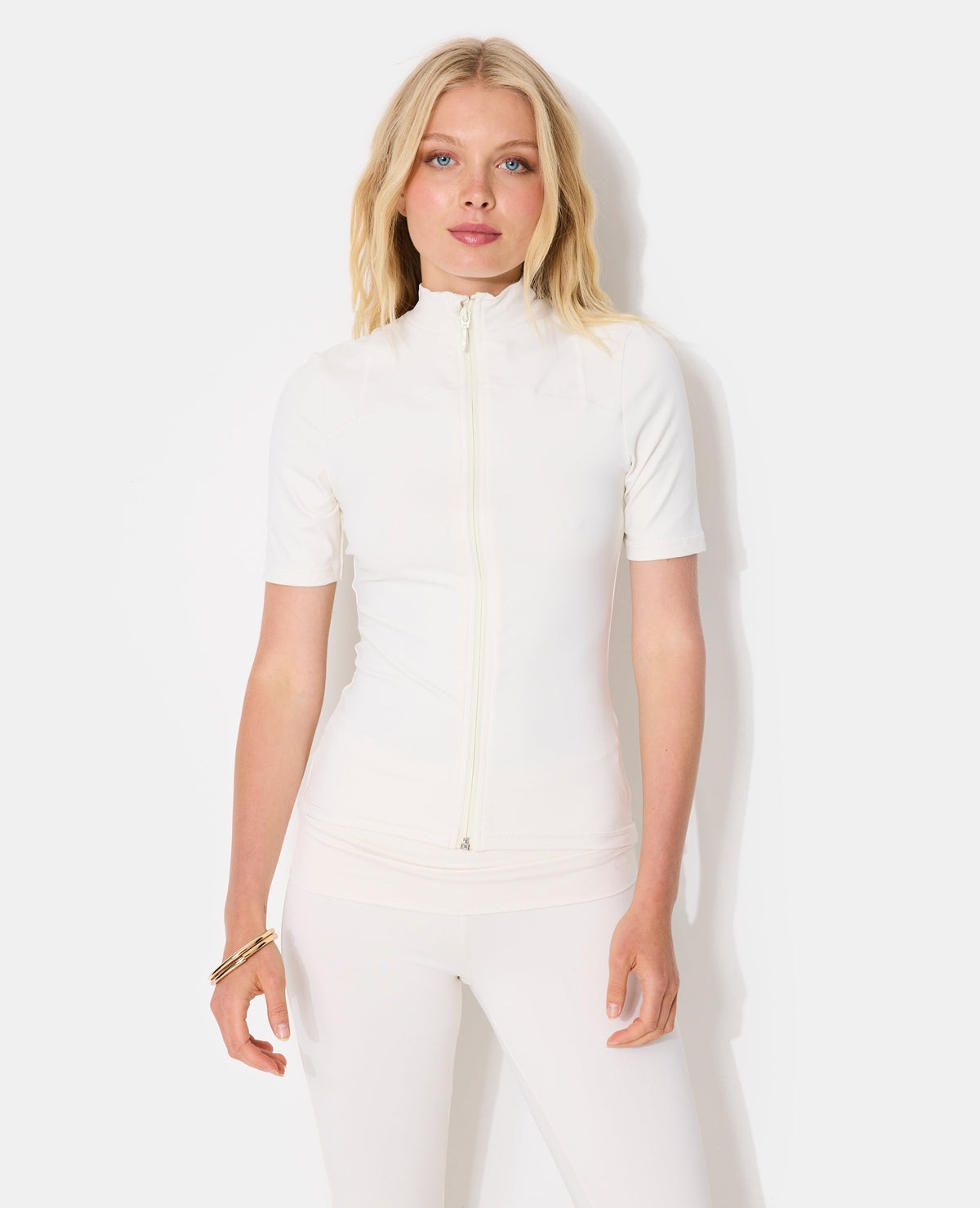 Gilet zippé ajusté manches courtes Flow by pimkie