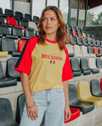 T-shirt supporter BELGIUM