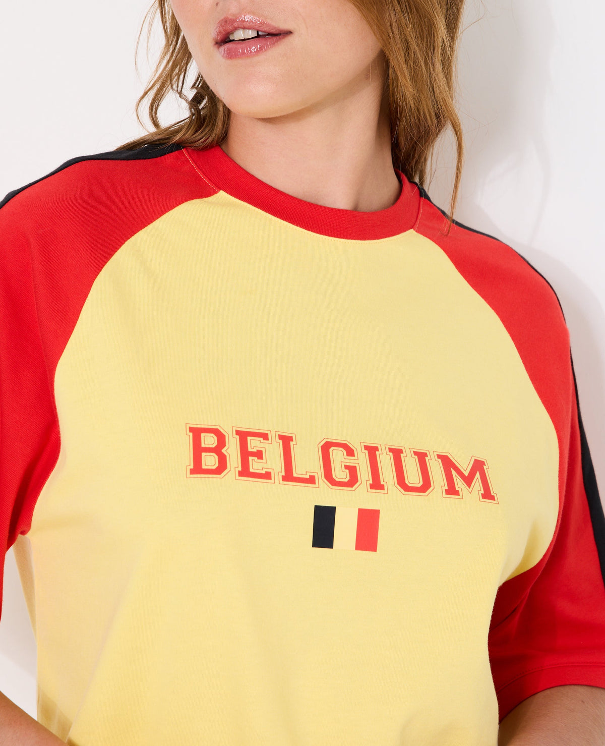 T-shirt supporter BELGIUM