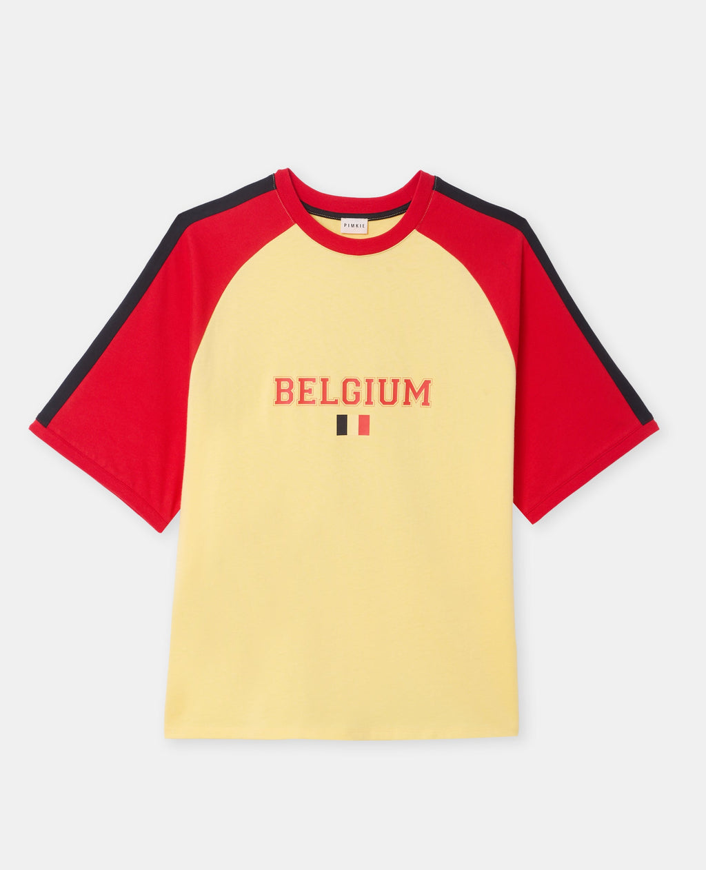 T-shirt supporter BELGIUM