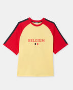 T-shirt supporter BELGIUM