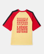 T-shirt supporter BELGIUM