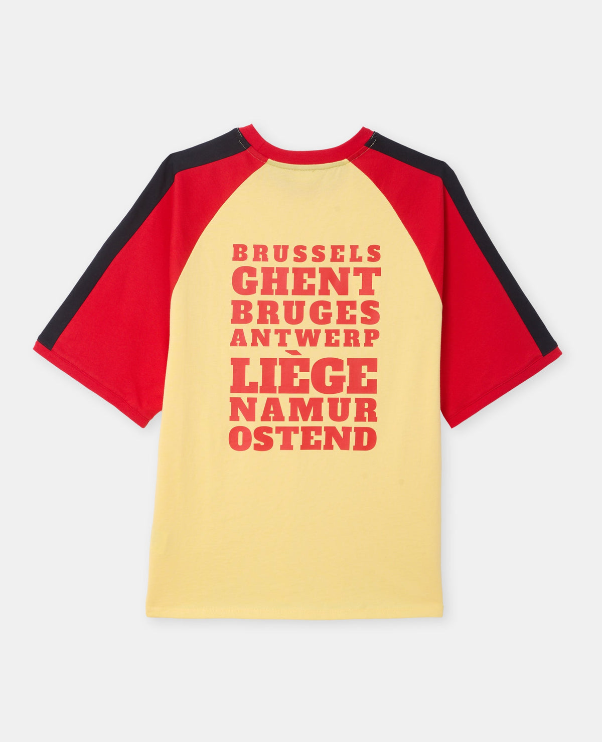 T-shirt supporter BELGIUM