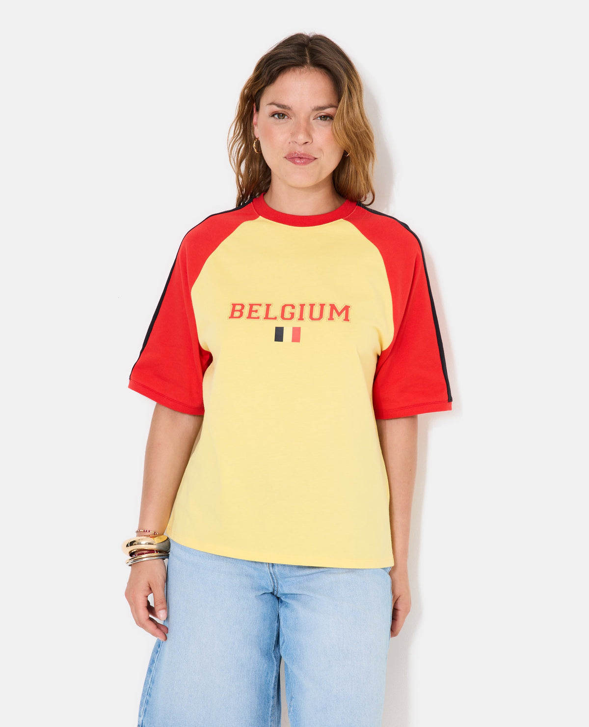 T-shirt supporter BELGIUM