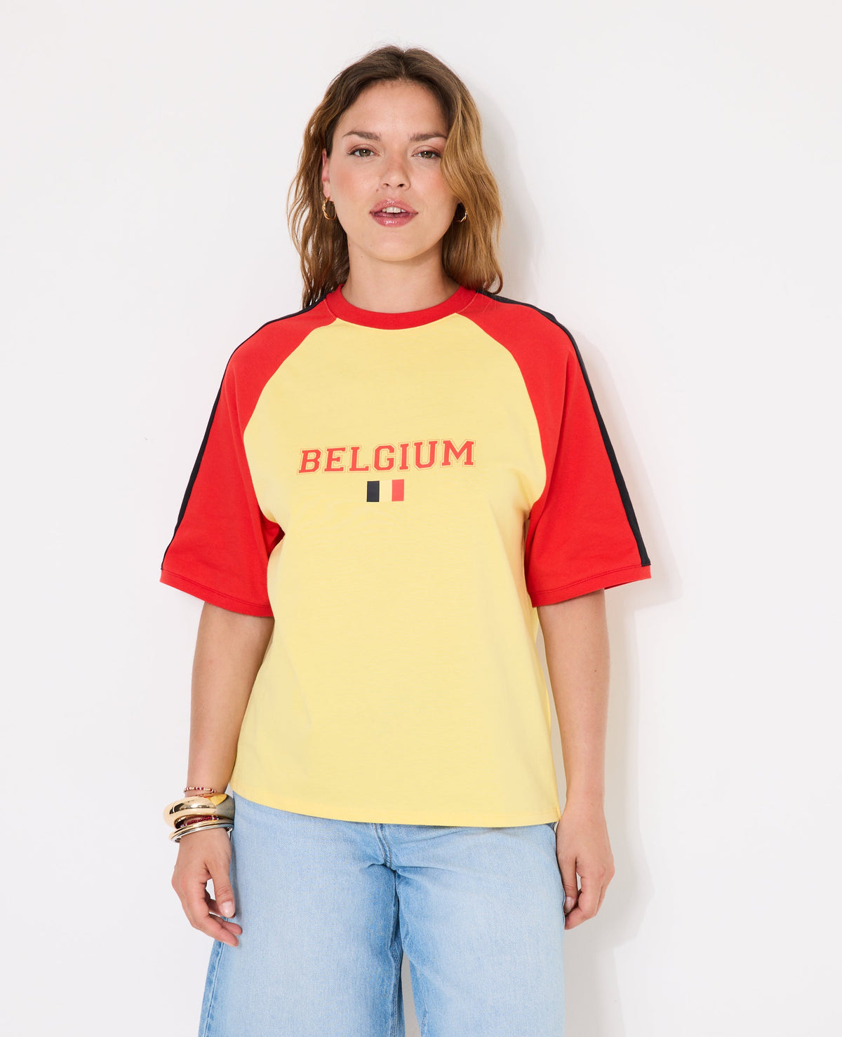 T-shirt supporter BELGIUM