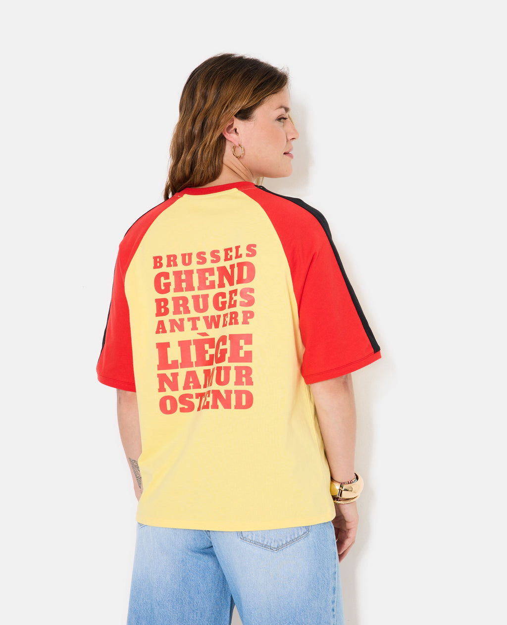 T-shirt supporter BELGIUM