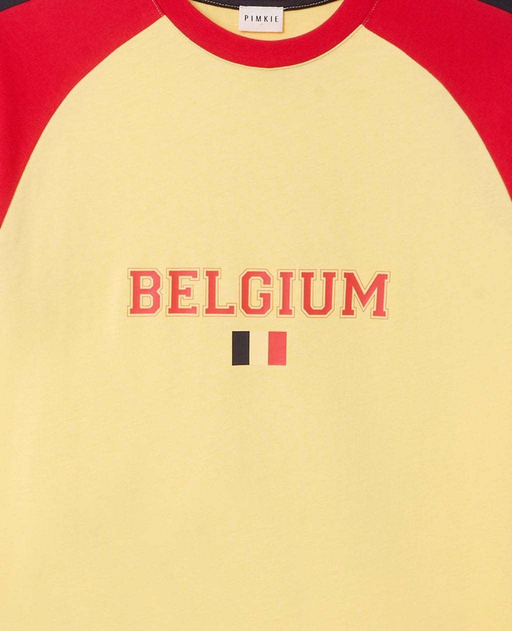 T-shirt supporter BELGIUM