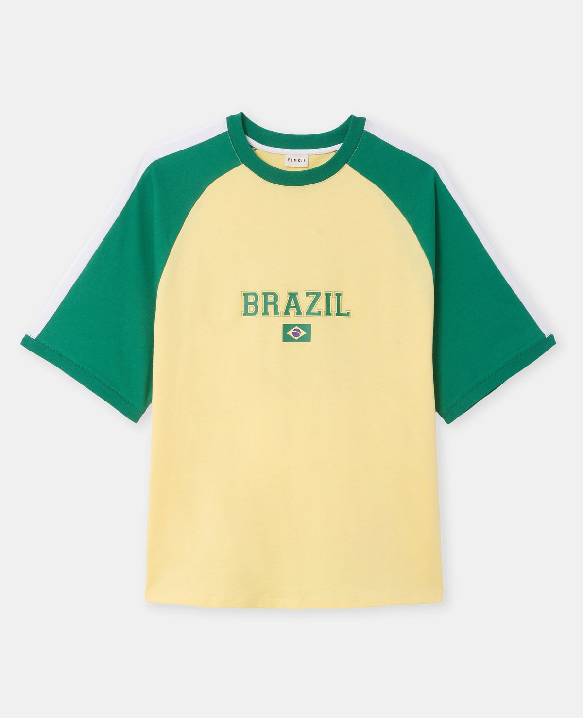 T-shirt supporter BRAZIL