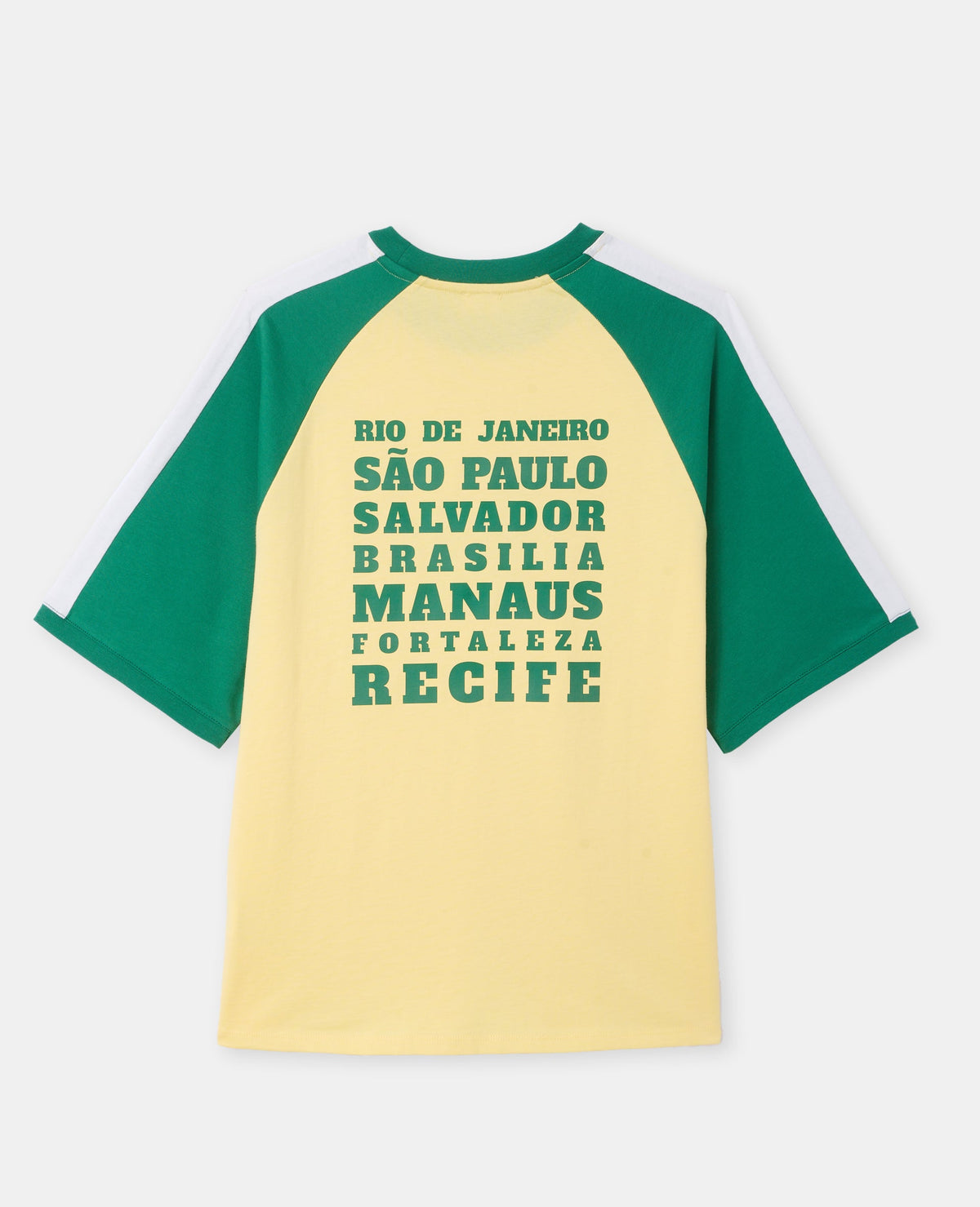 T-shirt supporter BRAZIL