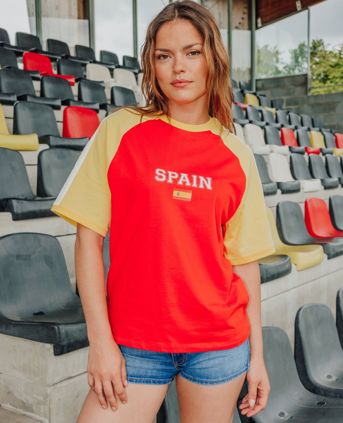 T-shirt supporter SPAIN