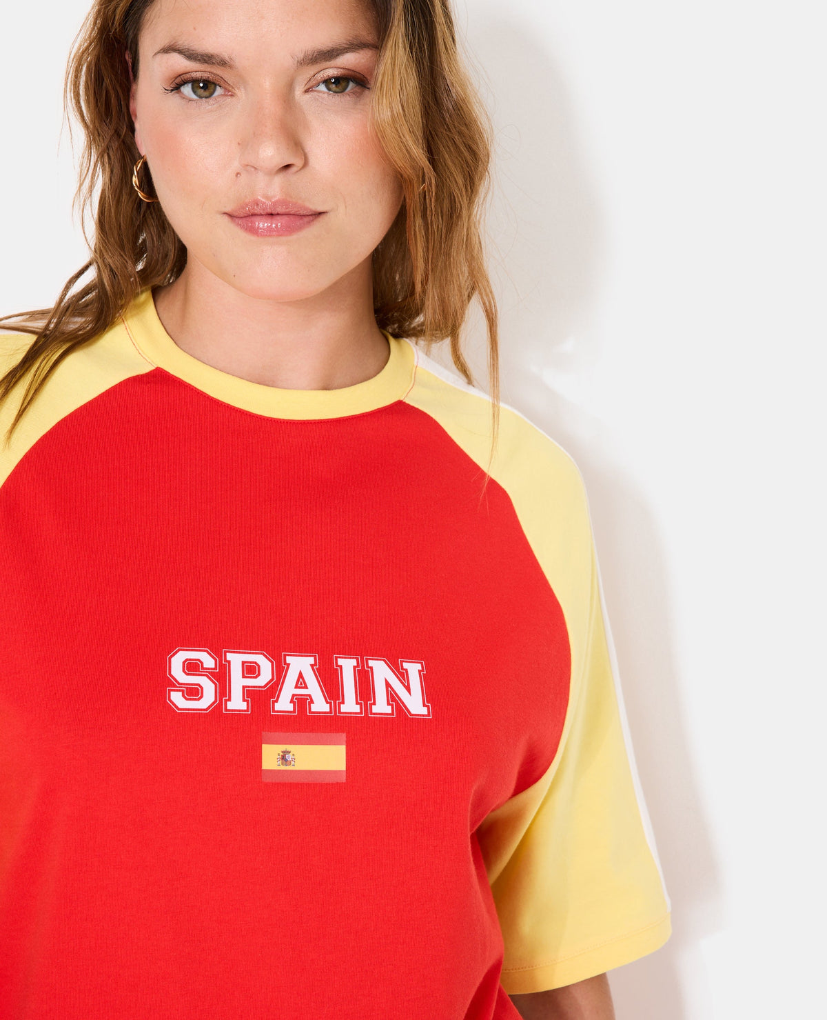 T-shirt supporter SPAIN