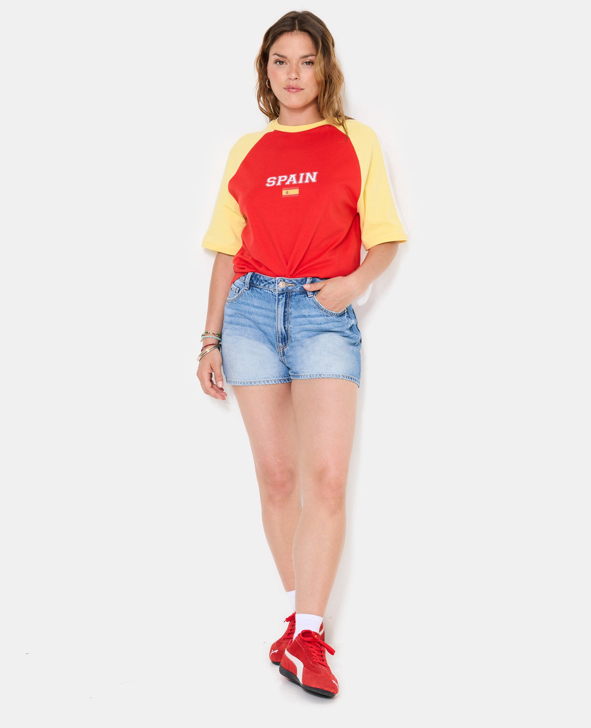 T-shirt supporter SPAIN