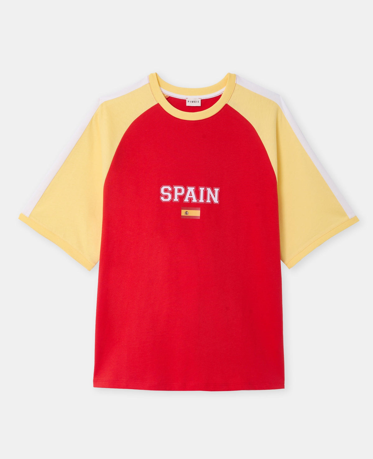 T-shirt supporter SPAIN