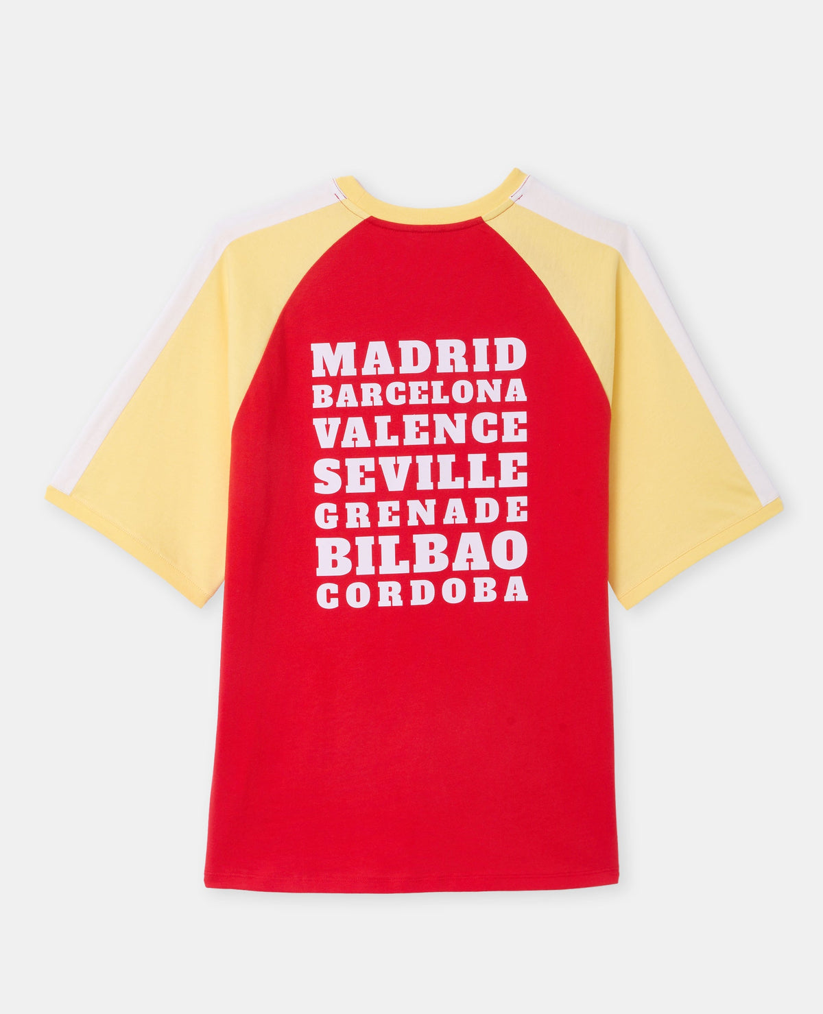 T-shirt supporter SPAIN