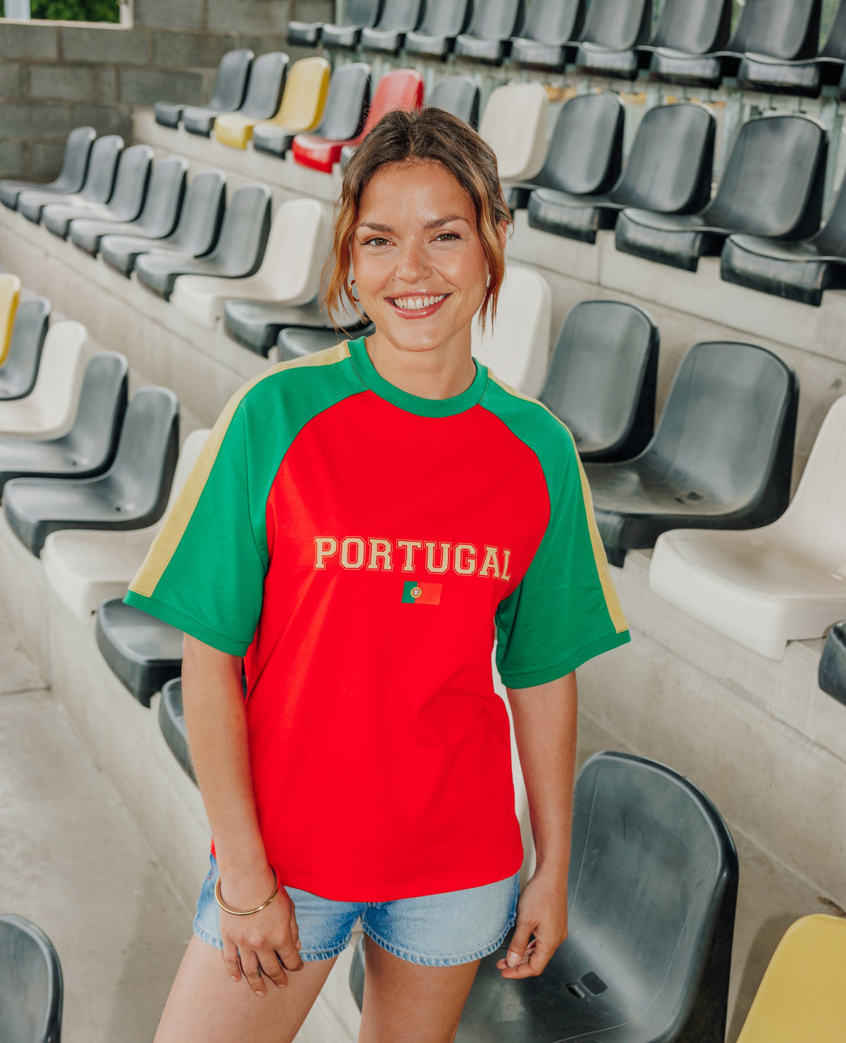 T-shirt supporter PORTUGAL