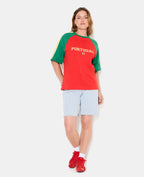 T-shirt supporter PORTUGAL