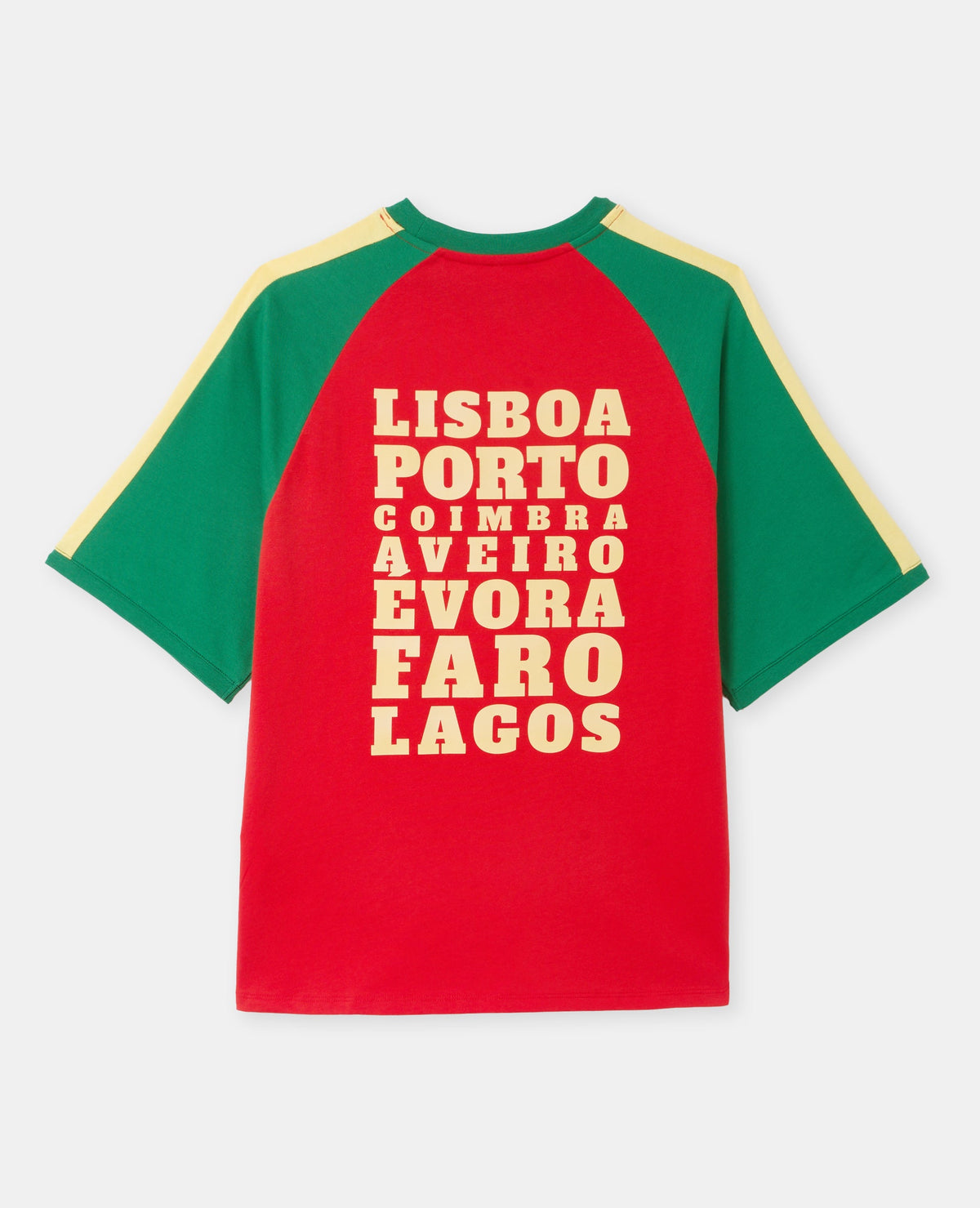 T-shirt supporter PORTUGAL