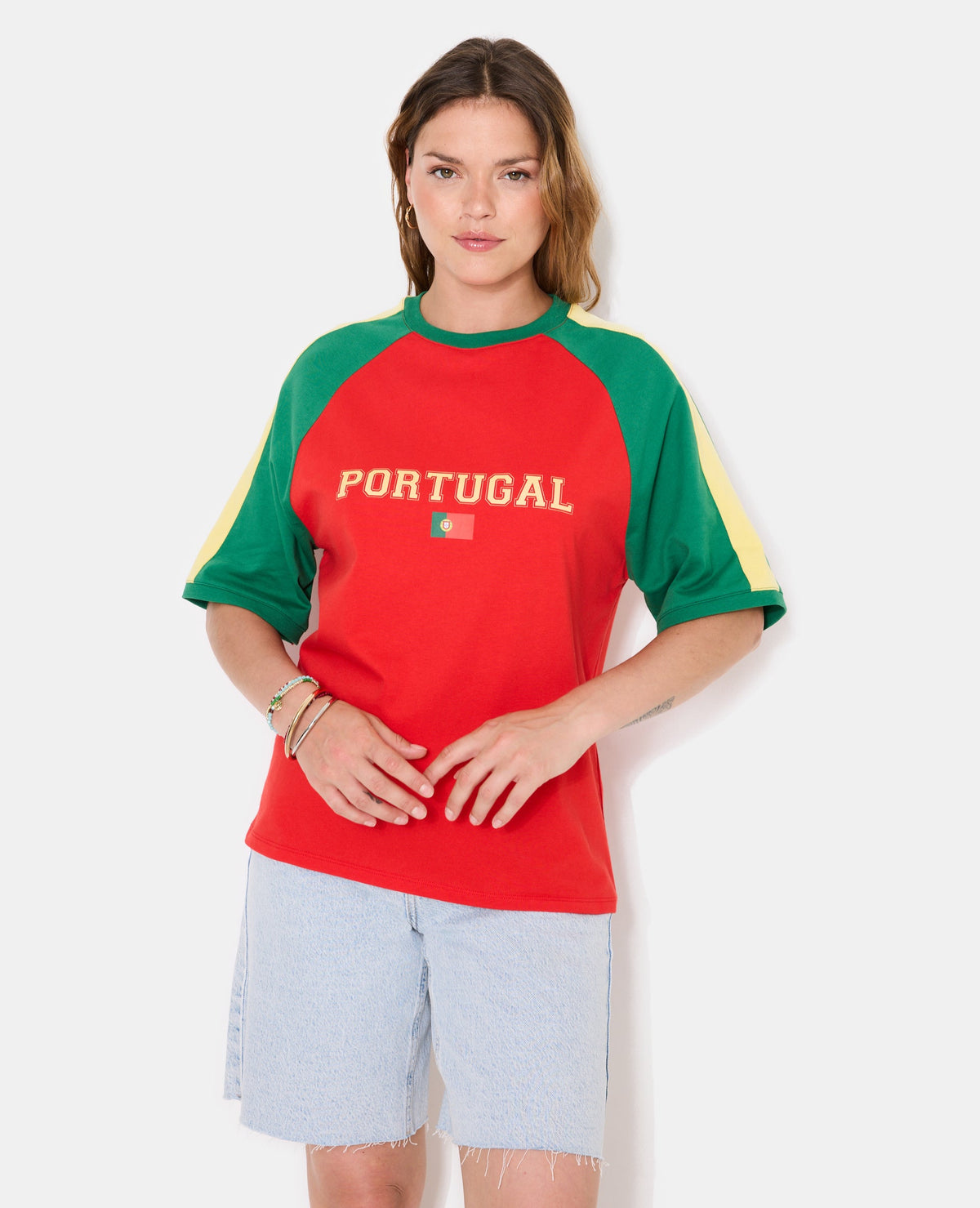 T-shirt supporter PORTUGAL