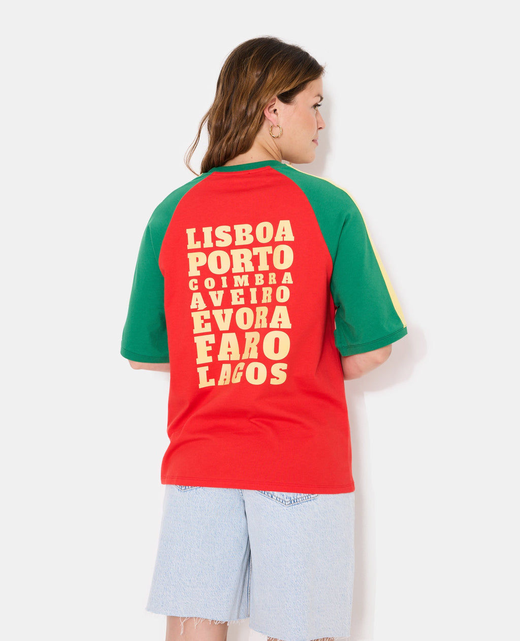 T-shirt supporter PORTUGAL