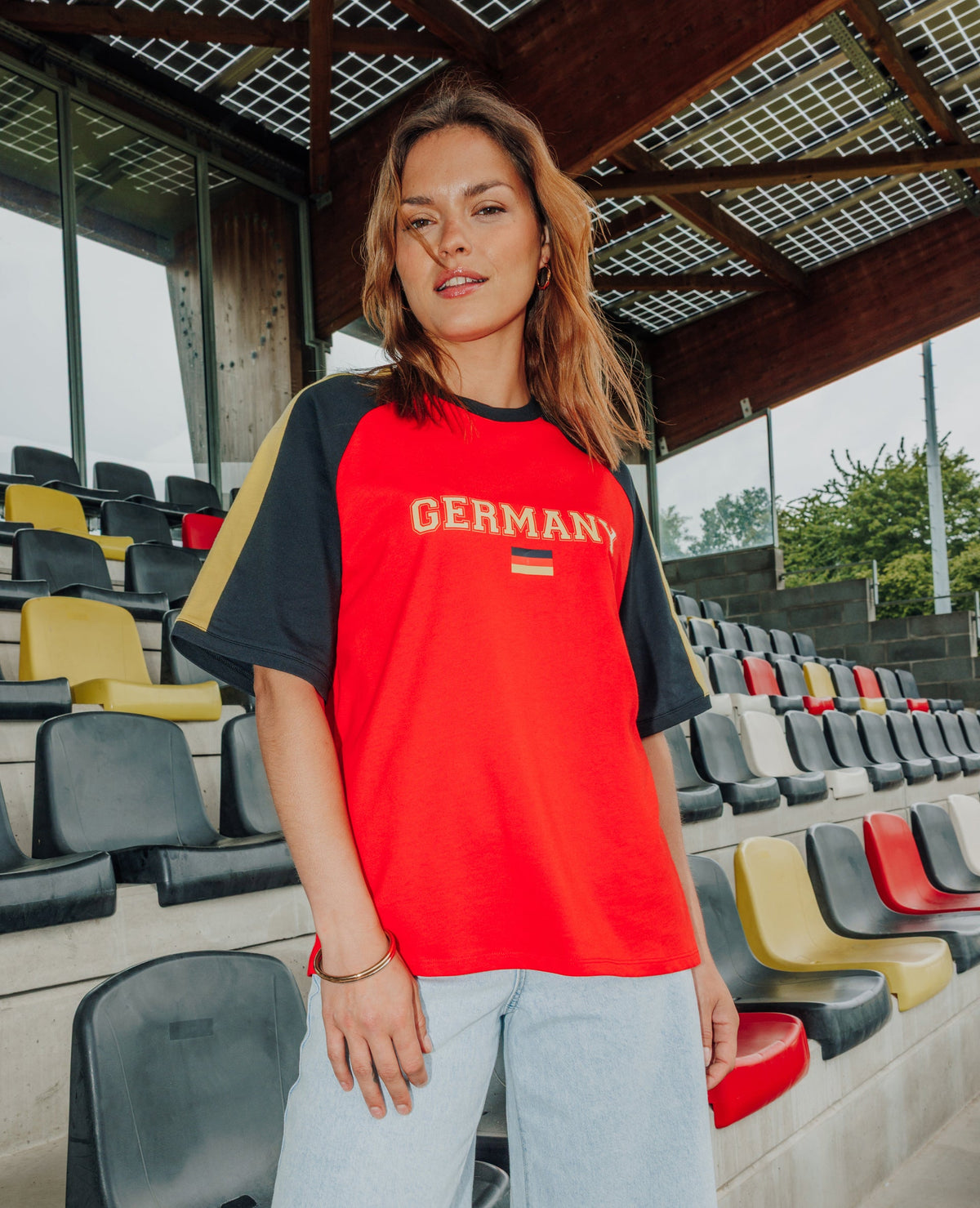 T-shirt supporter GERMANY