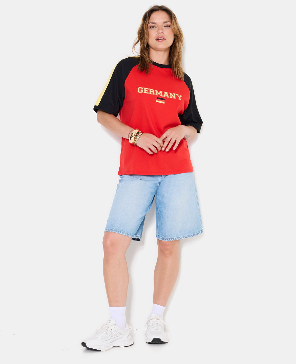 T-shirt supporter GERMANY