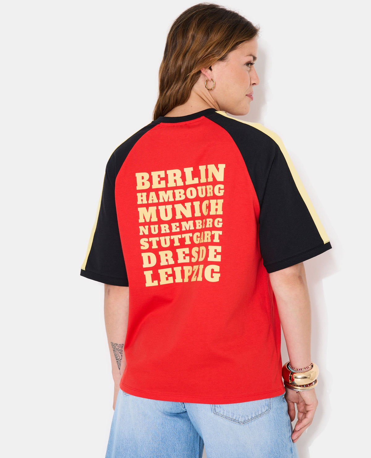 T-shirt supporter GERMANY