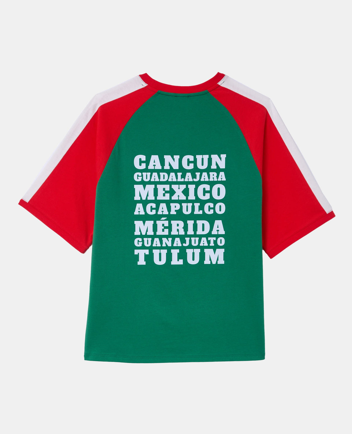 T-shirt supporter MEXICO