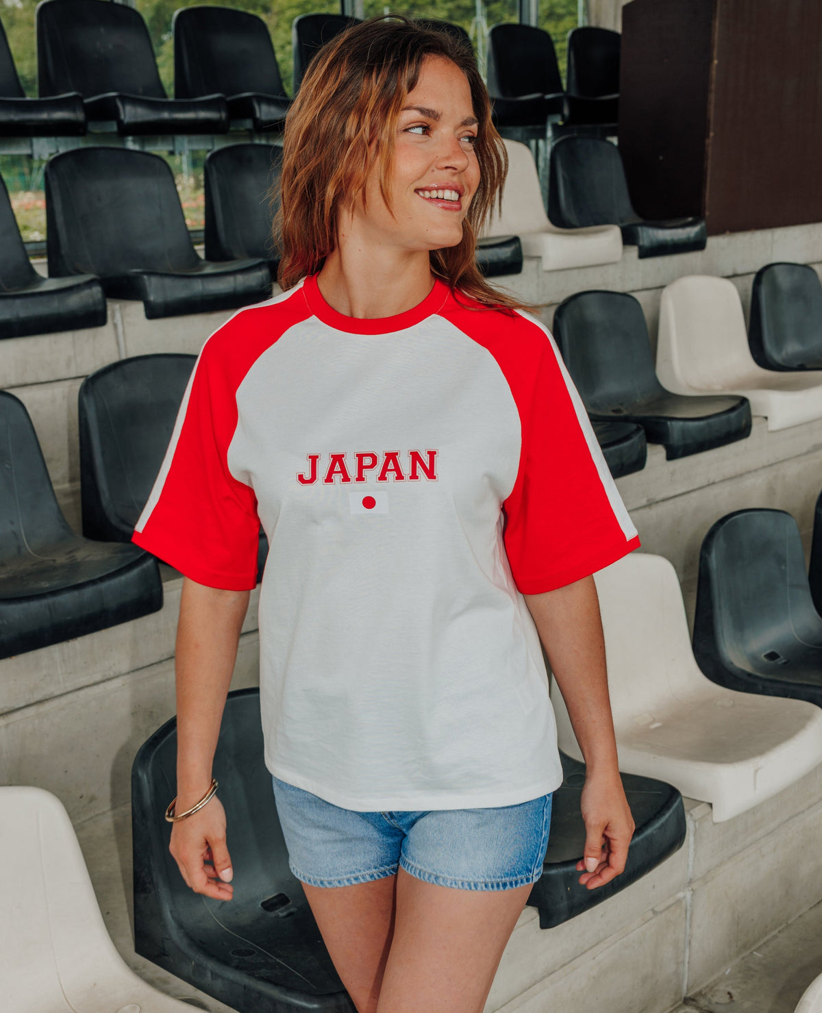 T-shirt supporter JAPAN
