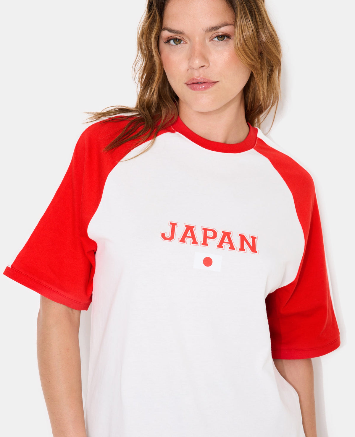 T-shirt supporter JAPAN