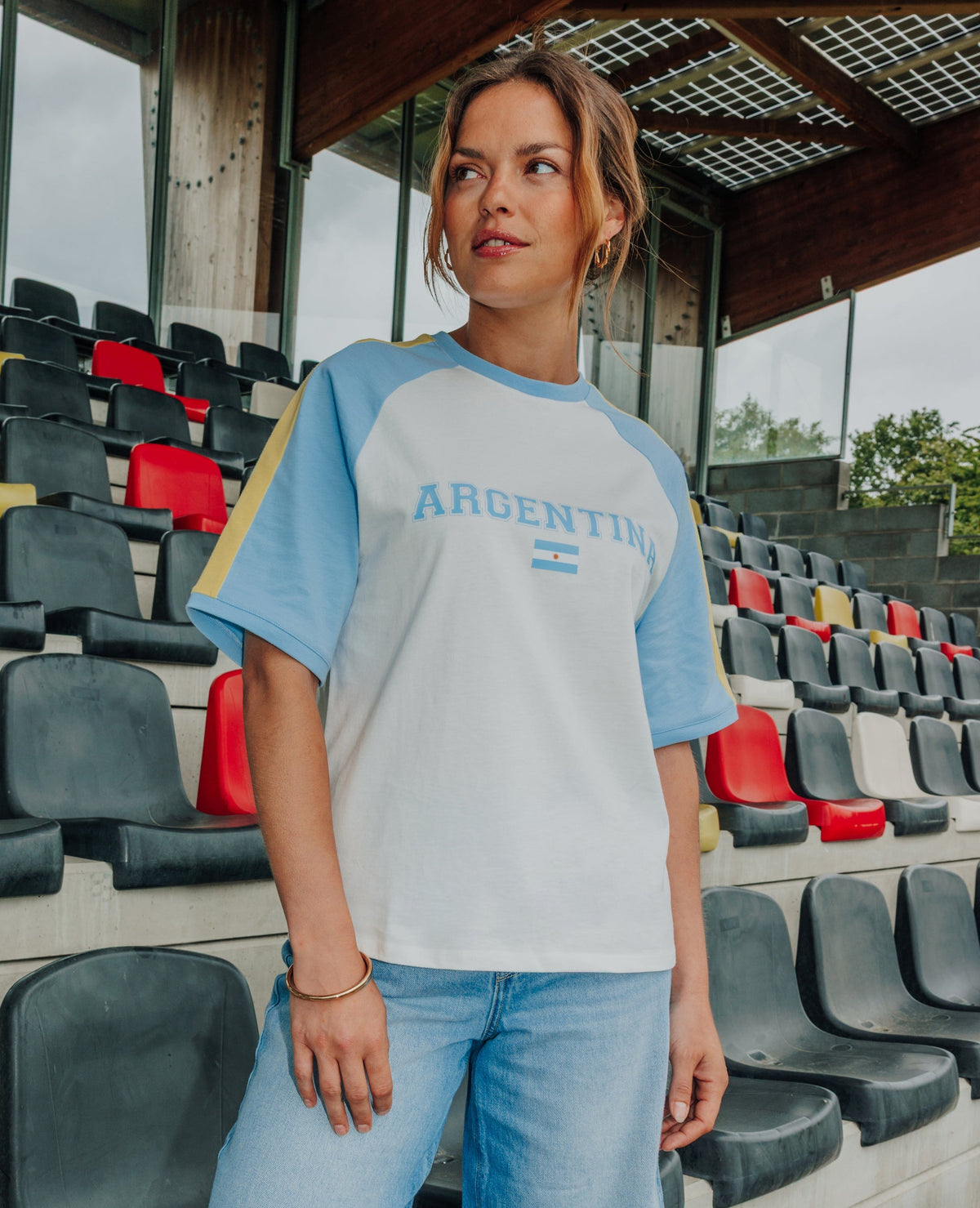 T-shirt supporter ARGENTINA