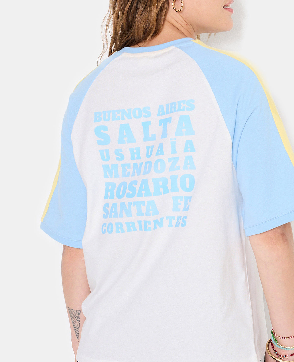 T-shirt supporter ARGENTINA