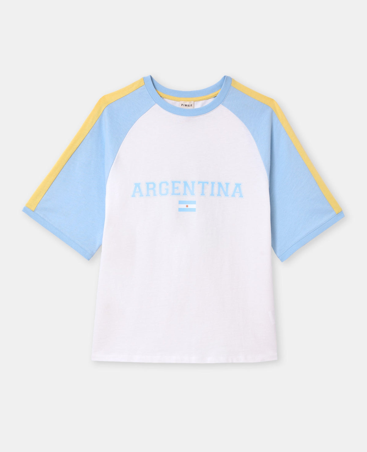 T-shirt supporter ARGENTINA