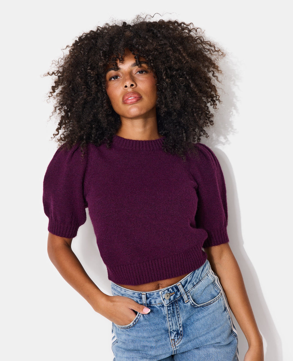 Pull manches courtes ballons