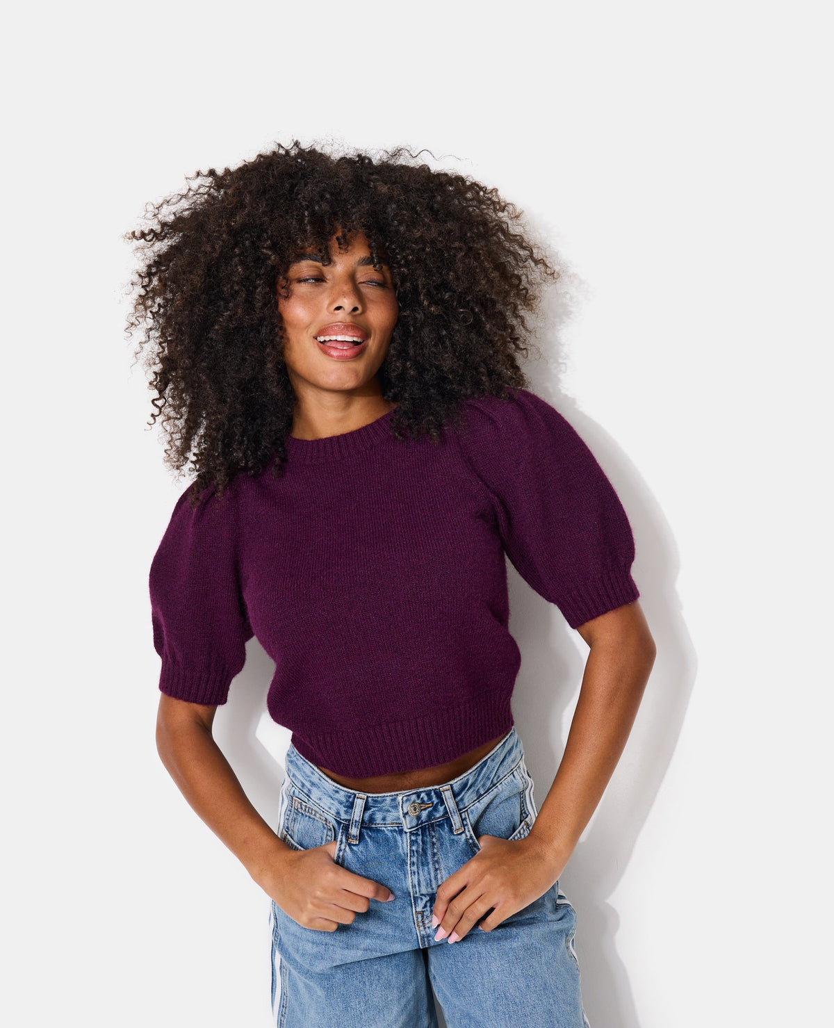 Pull manches courtes ballons