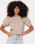 Pull manches courtes ballons