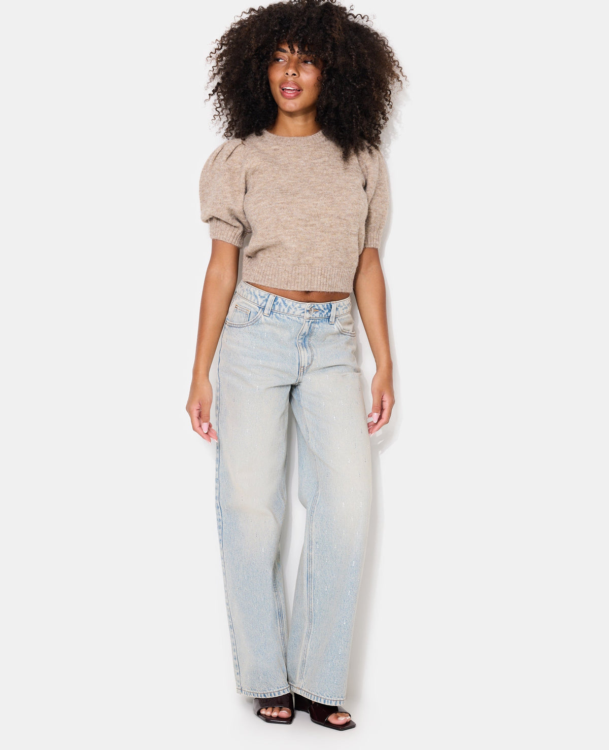 Pull manches courtes ballons