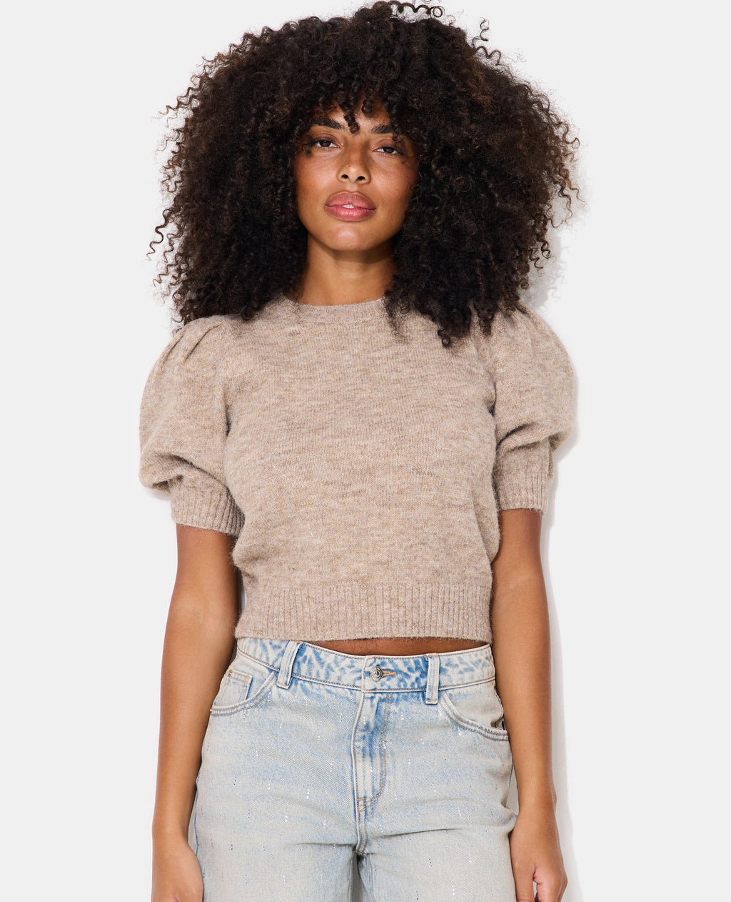 Pull manches courtes ballons