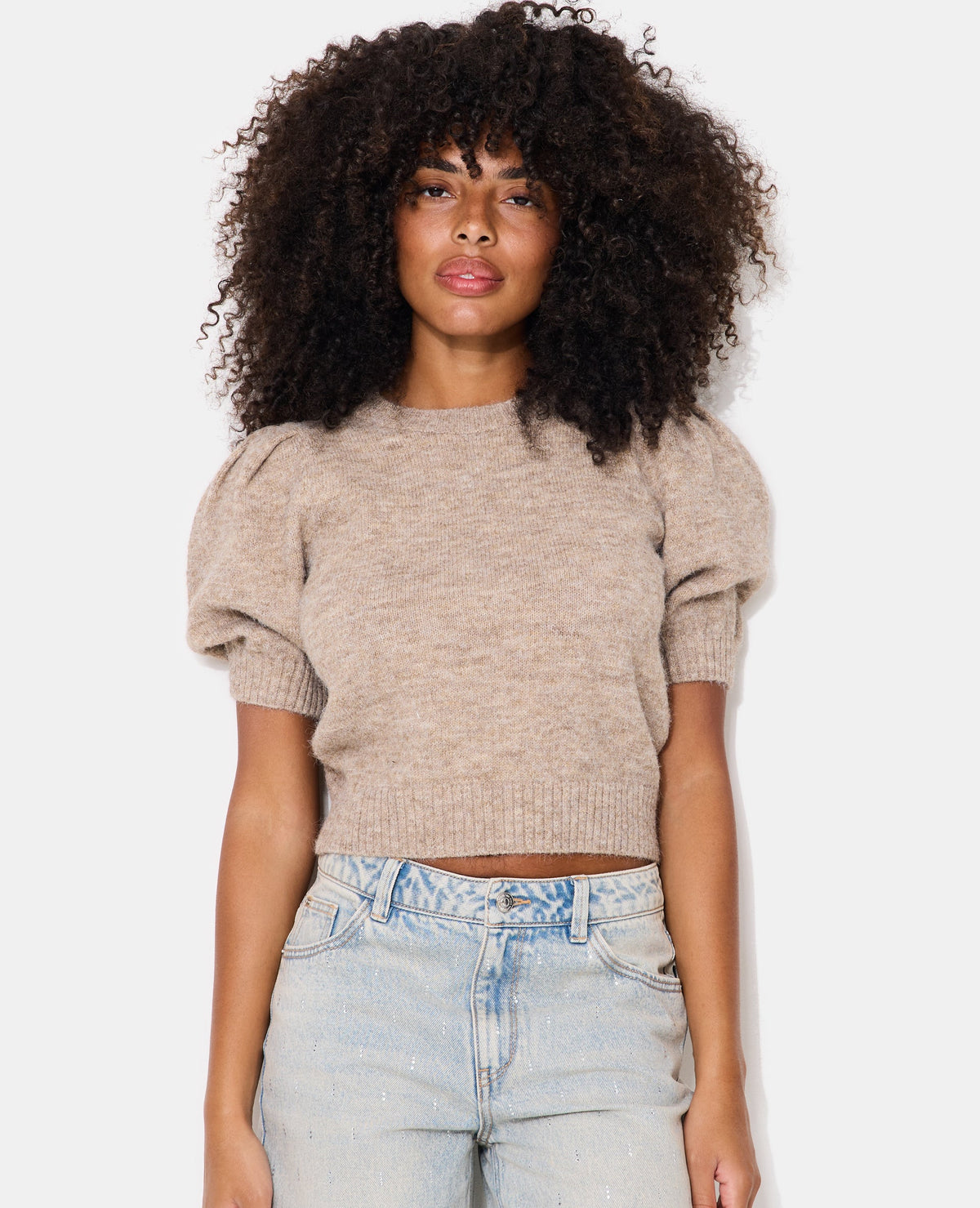 Pull manches courtes ballons