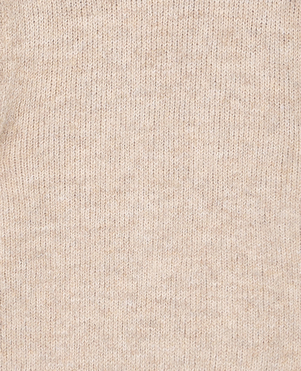 Pull sans manches avec volants et col montant