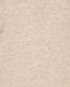 Pull sans manches avec volants et col montant