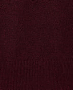 Pull avec goutte et boutonnière façon brandebourg
