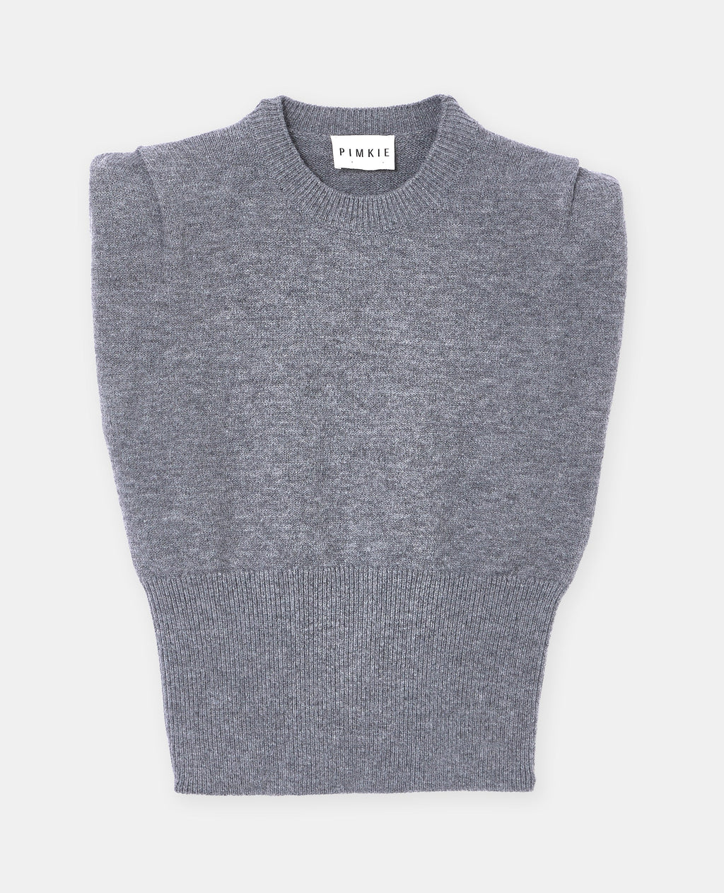 Pull sans manches avec épaulettes