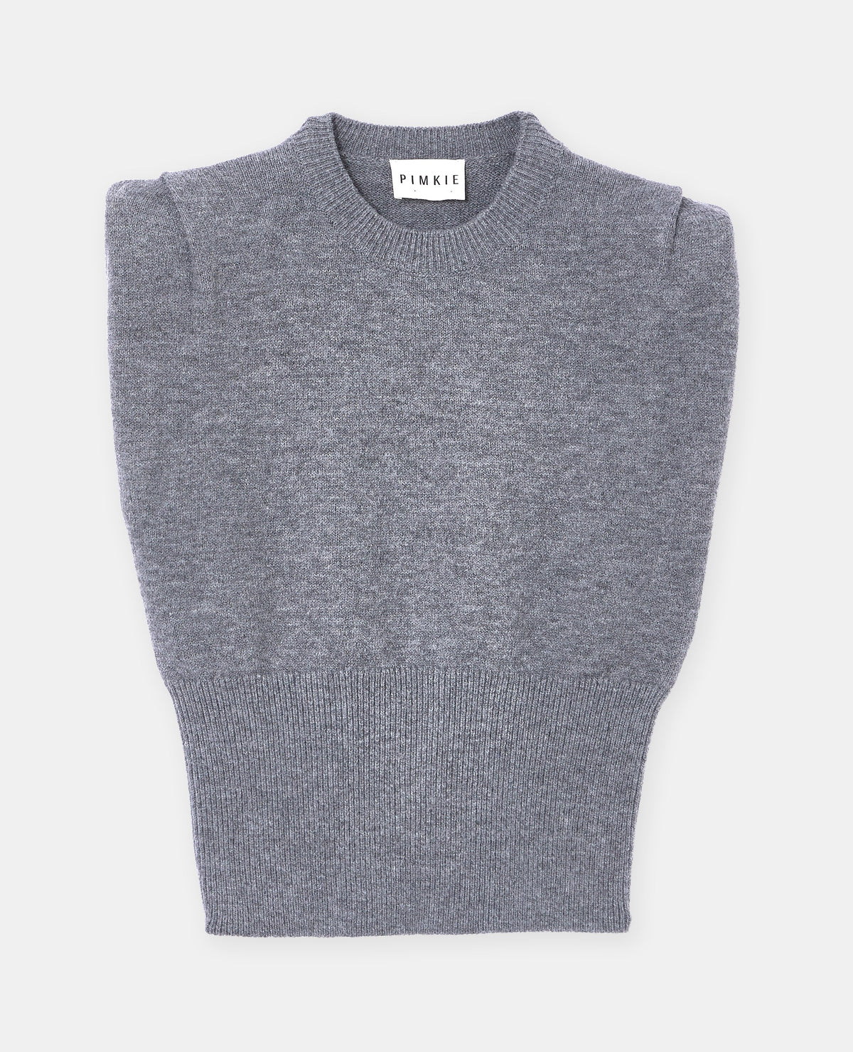Pull sans manches avec épaulettes