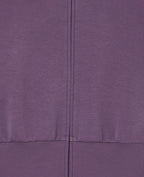 Veste zippée col montant avec taille resserrée