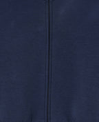 Veste zippée col montant avec taille resserrée