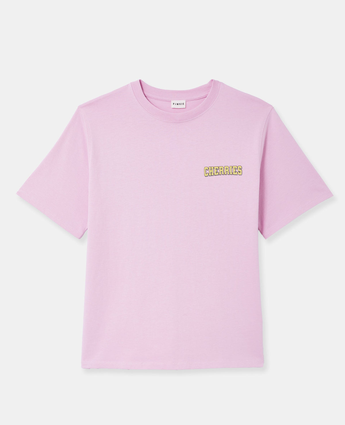 T-shirt oversize avec print poitrine et dos