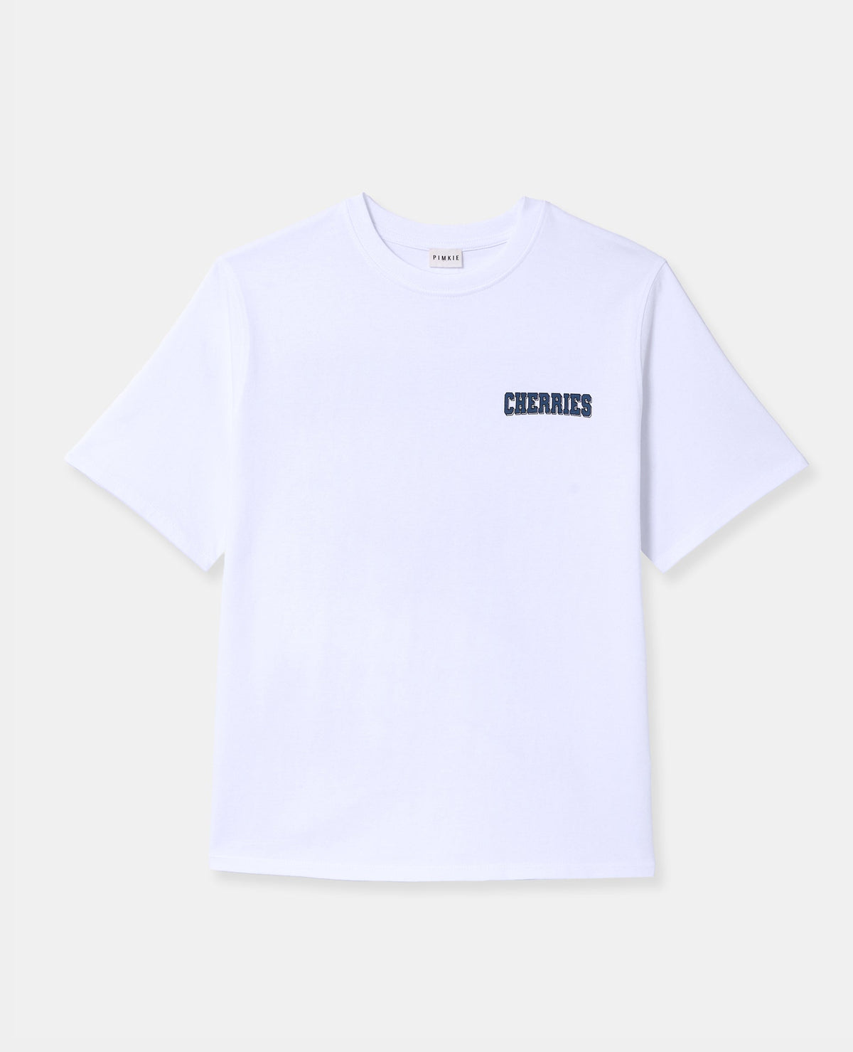 T-shirt oversize avec print poitrine et dos