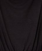 T-shirt manches longues taille resserrée
