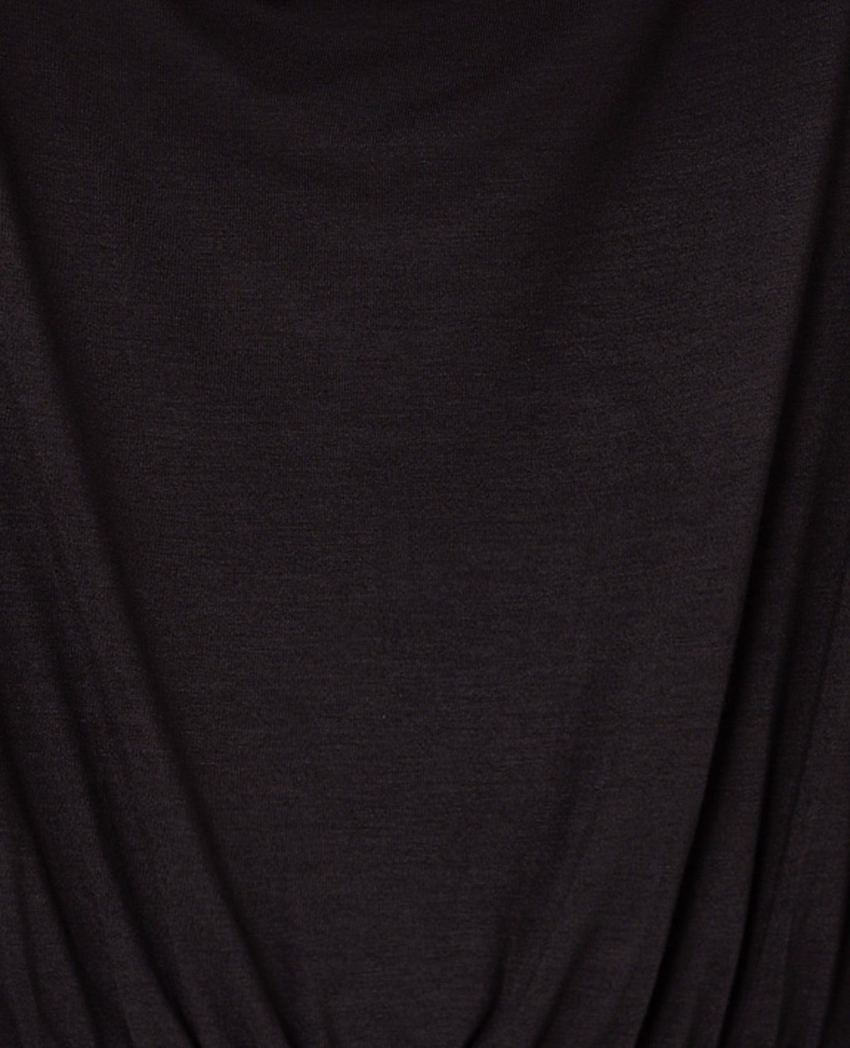 T-shirt manches longues taille resserrée