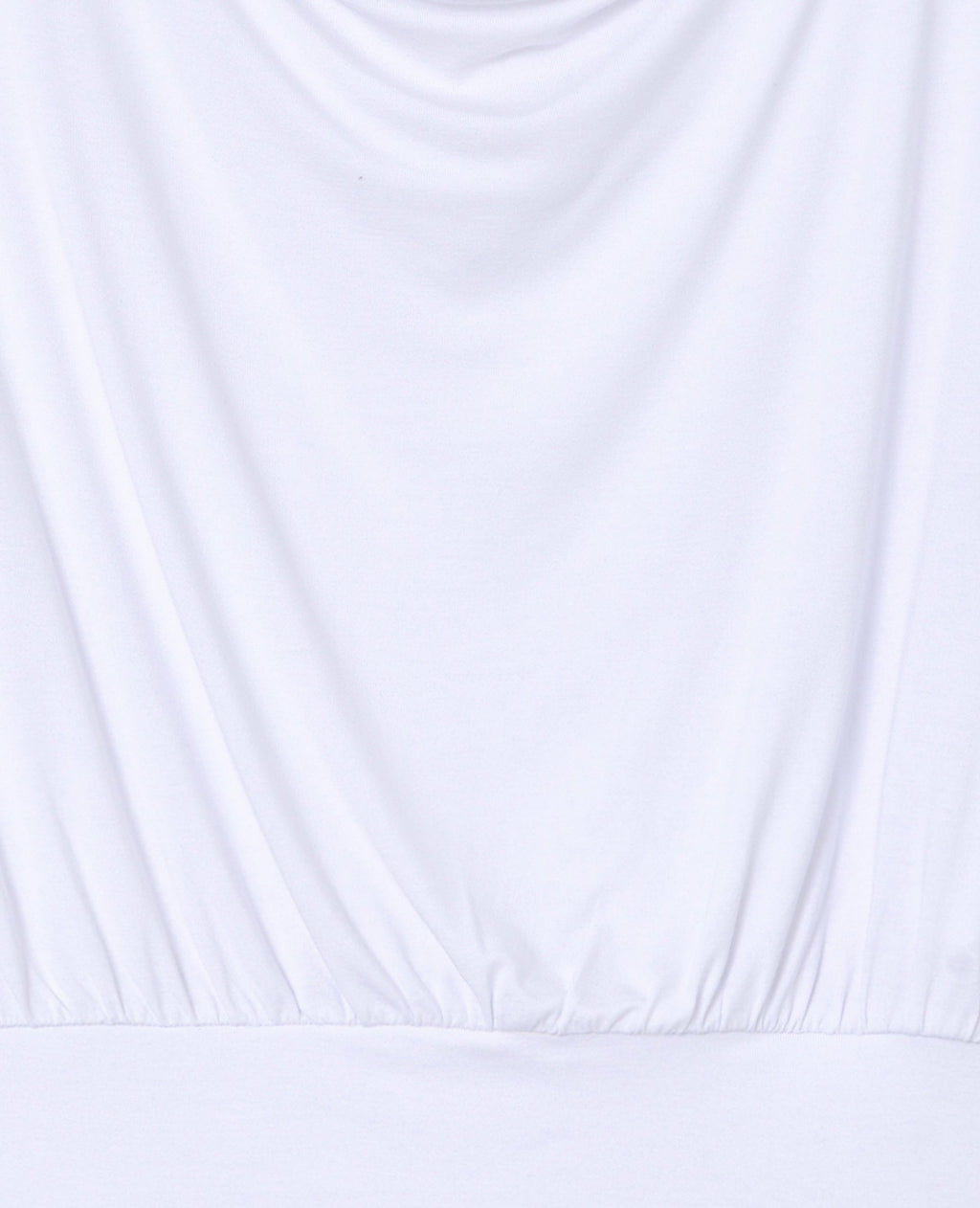 T-shirt manches longues taille resserrée